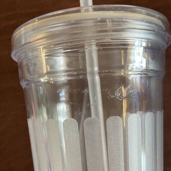 Clear travel mug - Picture 3 of 5